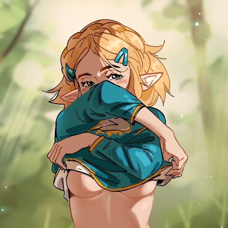 Feeling cute, might delete later (Zelda probably))