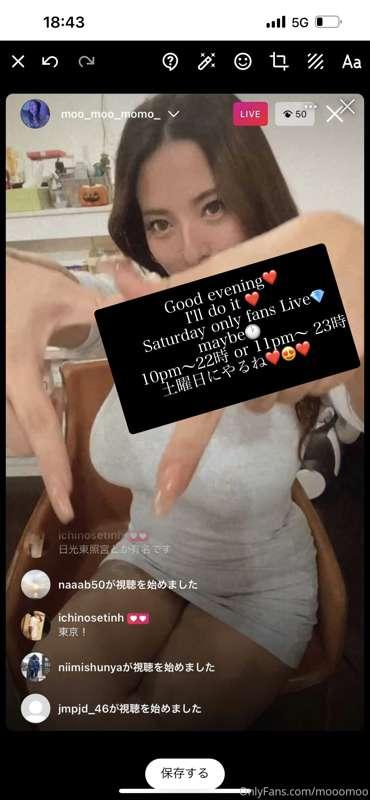 土曜日にやるね❤️‍🔥🧝🏻‍♀️❤️‍🔥
I do it. only fans Live Saturday🌟💎🌟
🕐 1..