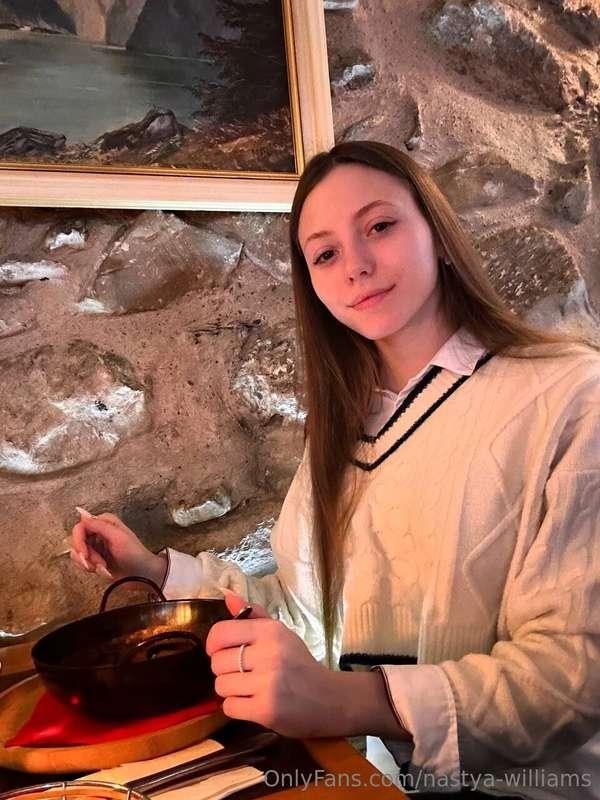 What is your favorite dish ? I adore Georgian and Ukrainian ..