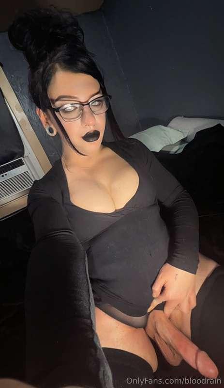 Mommy needs a new fleshlight - so get on your knees and open..