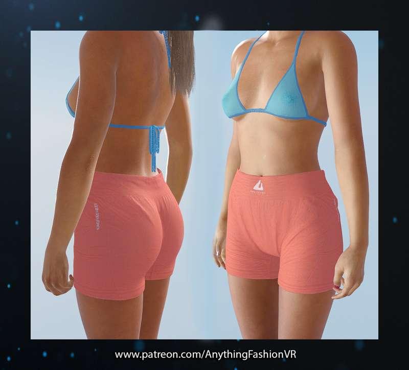 Realistic Sport shorts 8k