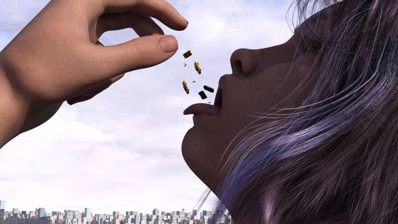 Cassie can't stop eating taxis