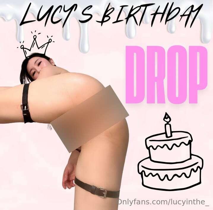 TODAYS THE DAY!! 🎂🤍 I just sent you the naughtiest bundle ev..