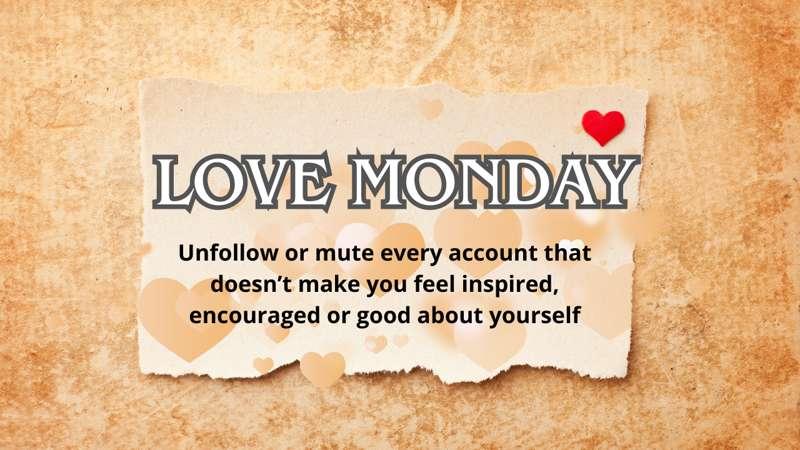 Love Monday- Self Love