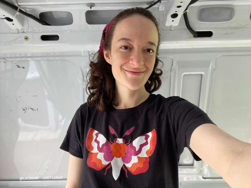 Workin on the porn van!