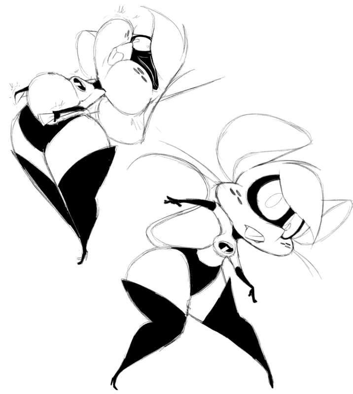 The Incredible Mouse (Sketch)