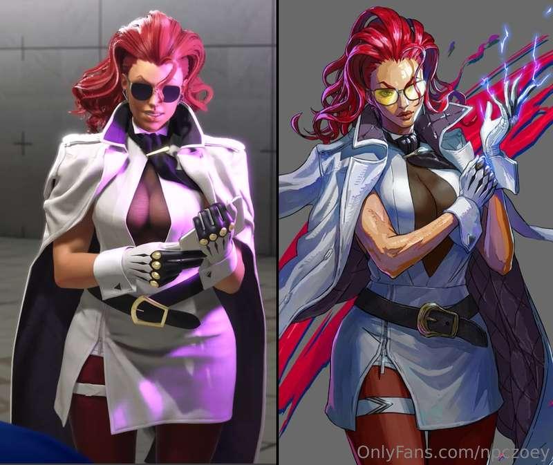 C.Viper look in Street Fighter 6 was revealed today at EVO a..