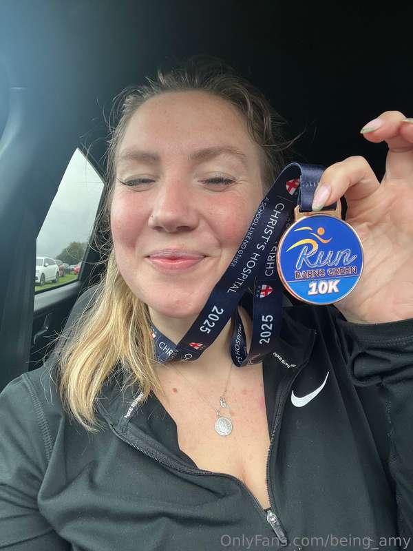 Another one in the bag 🏅