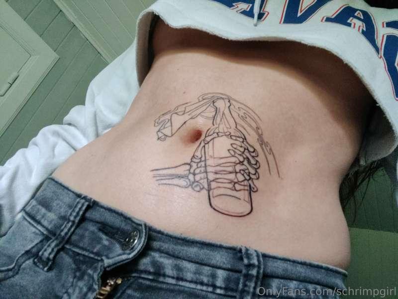 Love my new tattoo to mutch 🤤