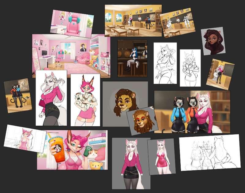 Sneak peeks with Mia, new characters, and much more 👀
