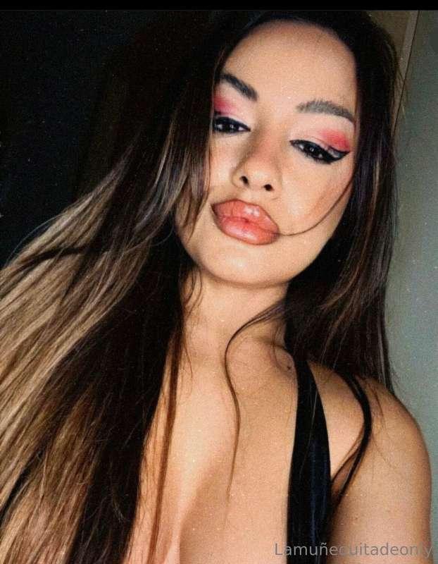 You like me face? Will look amazing with a lot of cum 💦 