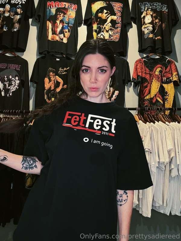 Fet Fest: I really think they missed the mark on the logo. W..