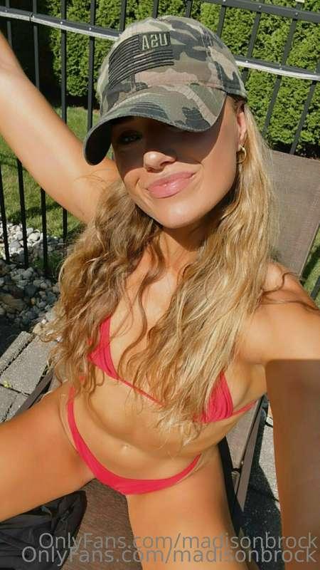 The girl next door! 😉