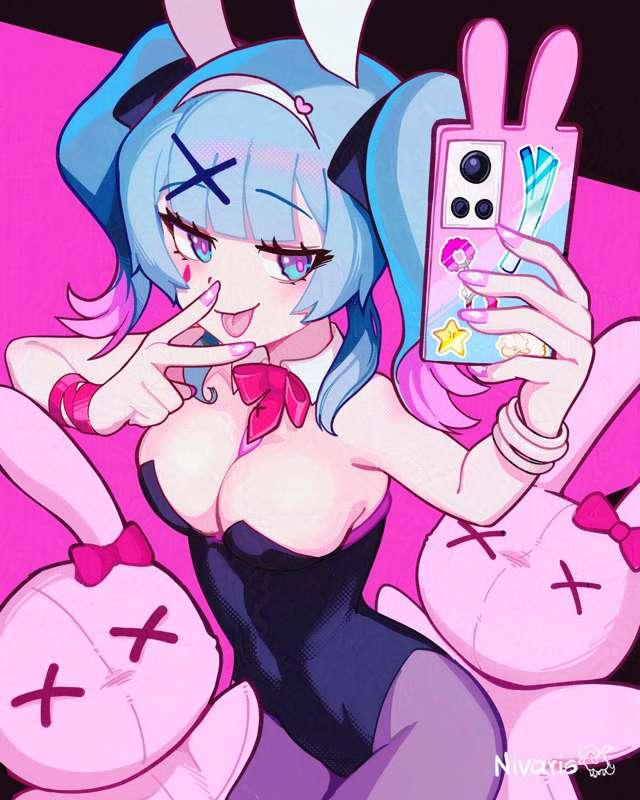 Rabbit Hole Miku