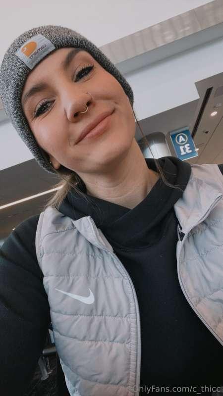 Traveling home today! About to head into my next flight that..