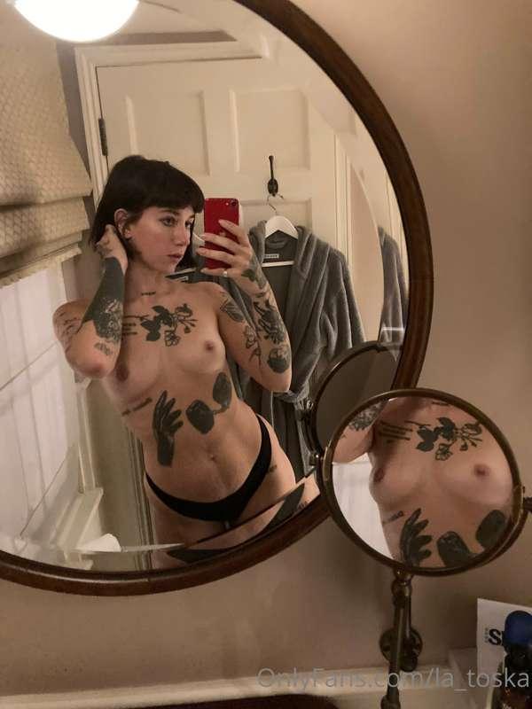 double dose of boobs and it’s still never enough.