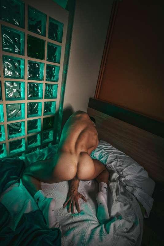 After some Underwear soothings with this amazing model, he f..