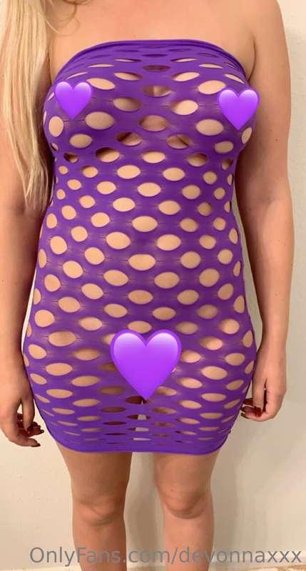 Purple Reign☔️Lingerie Pictures. Plus a Squirt Video you don..