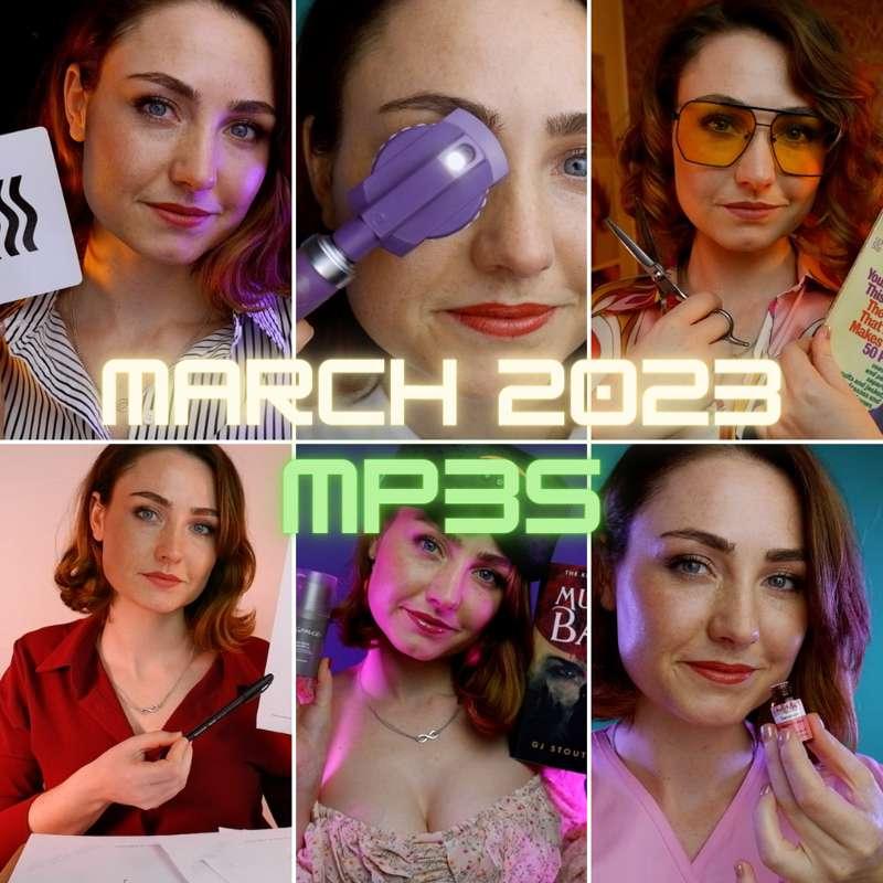 MARCH 2023 MP3s [updated link]