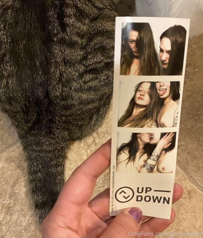 🐱 butts and beautiful 👩‍❤️‍👩
Had so much fun at the arcade w..