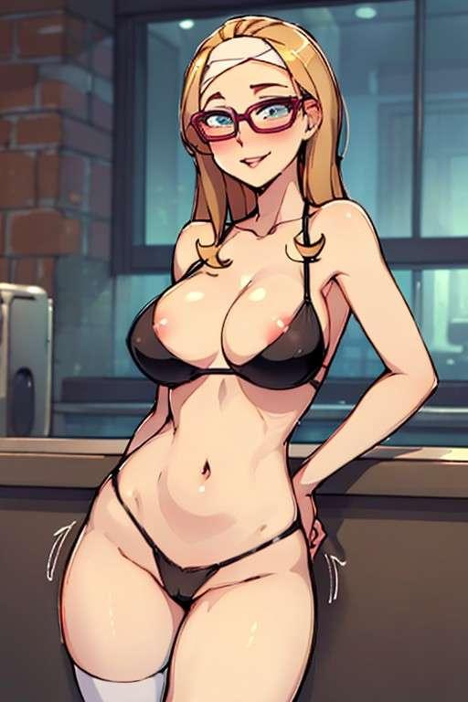 Honey Lemon NSFW