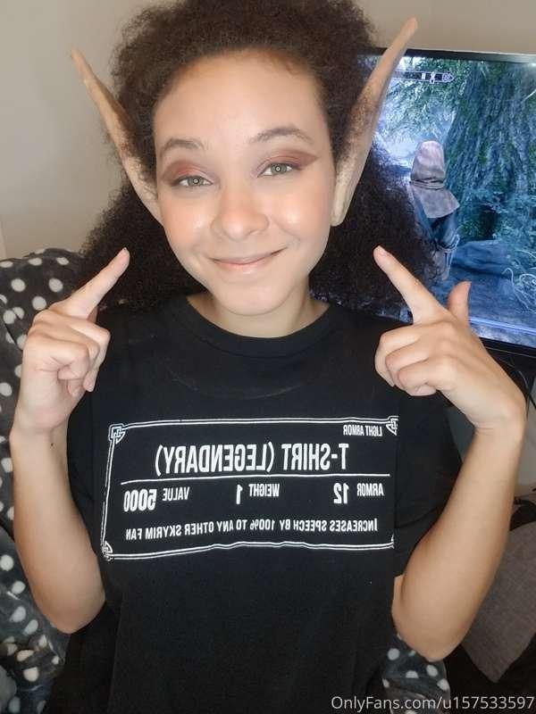 My tshirt is legendary, and so are my tits! Happy Titty Tues..