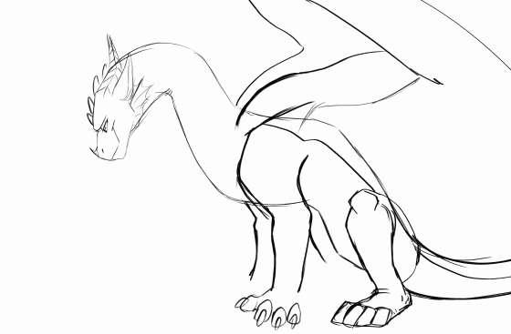 Dragon wip 