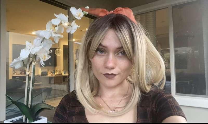 Last of todays make up and wig 🤎