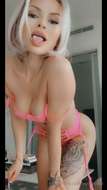 my nipples are so sensitive today! @layna.vip