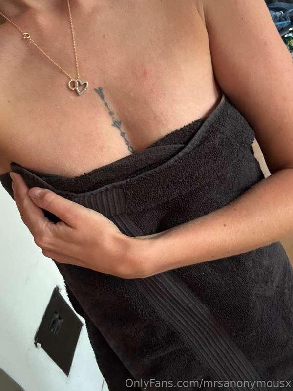 Fresh out of the shower 😇