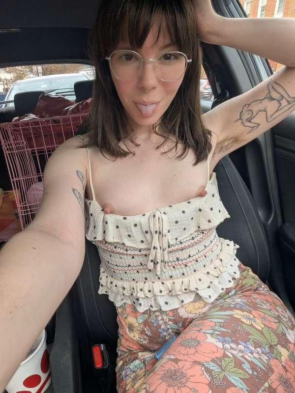 I have too many boring errands to run today, will you accomp..