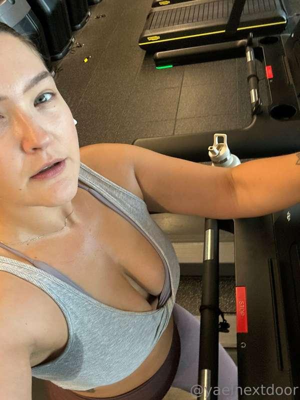 70 minutes of cardio today 🥵