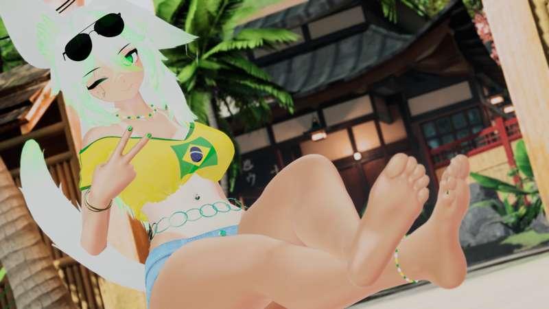 I'm quite the show off -w-