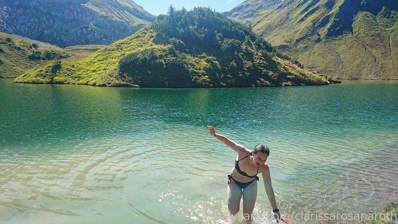 Eiskalt.. Aber es hat sich gelohnt 🗻