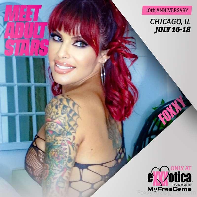 Mark your calendars those who are in Chicago and Surrounding..