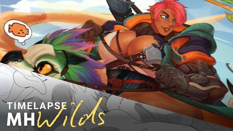 MH Wilds | Timeplase