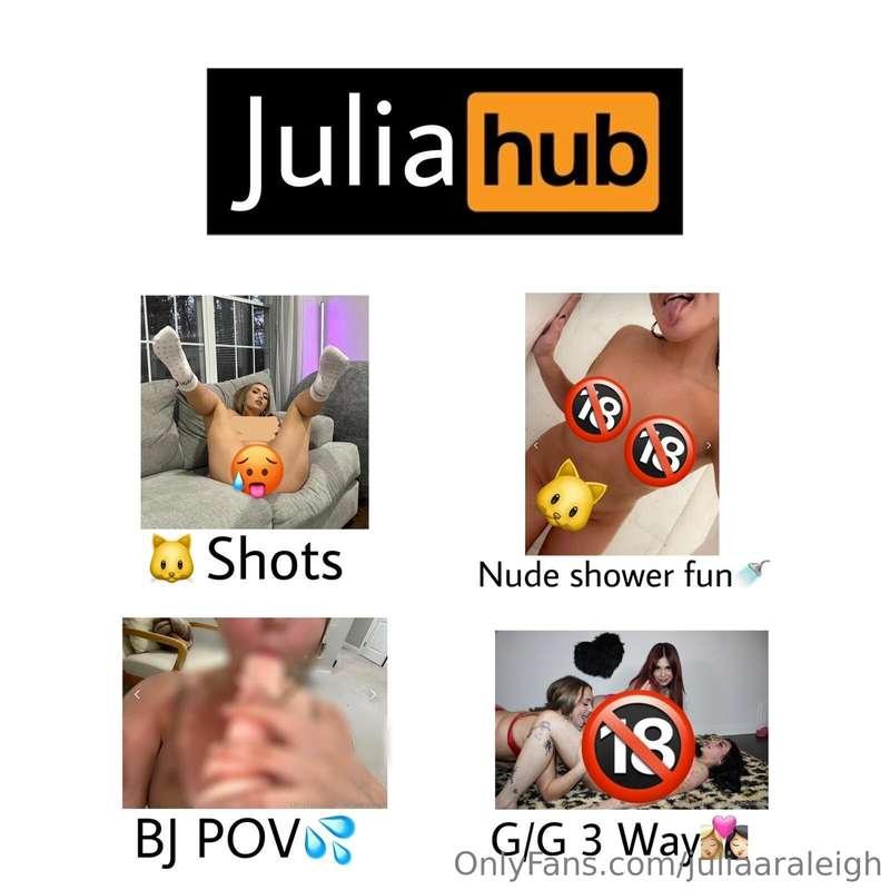 ‼️***JULIA HUB BLOWOUT SALE***‼️ 
THE SALE YOU’VE BEEN BEGGI..