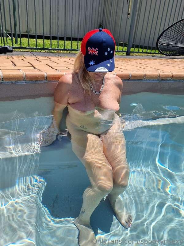 Love my new hat.