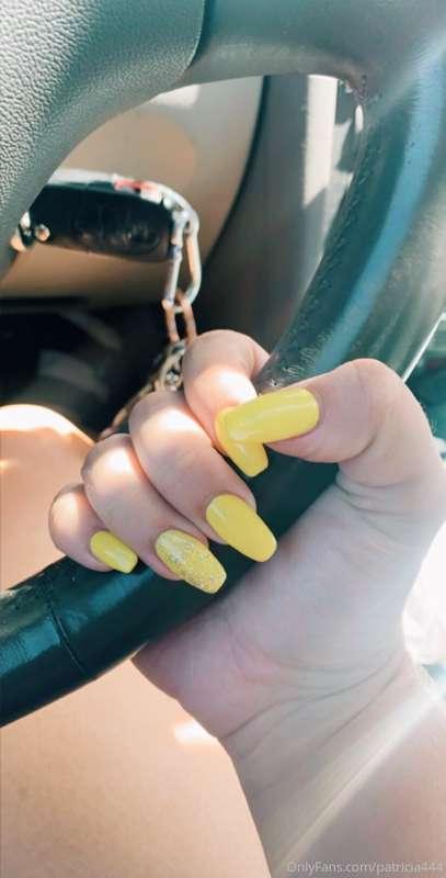 I think these nails would look real good touching you 😼