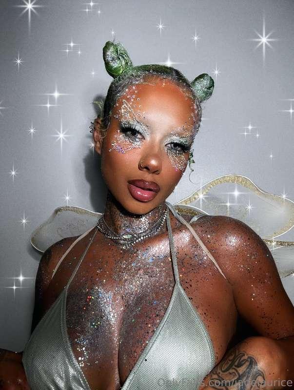 Your fairy is so excited for Halloween.. get ready for looks..