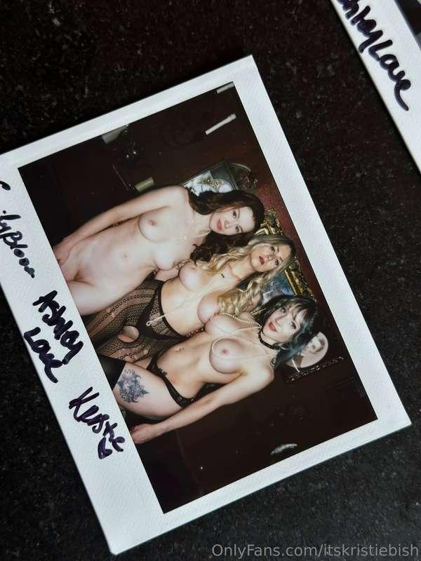 During our shoot fest we made some unforgettable memories. G..