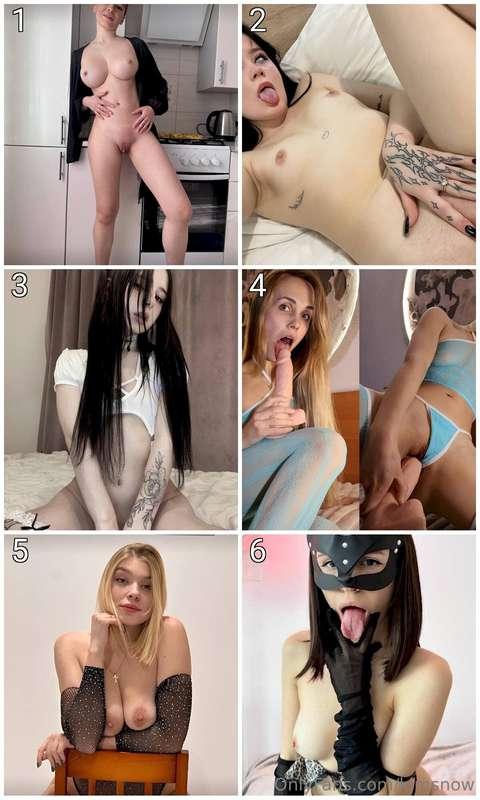 💫 SUBSCRIBE TO MY BESTIES FOR SPECIAL TREATS!1. 💙😘 @baxy_whi..