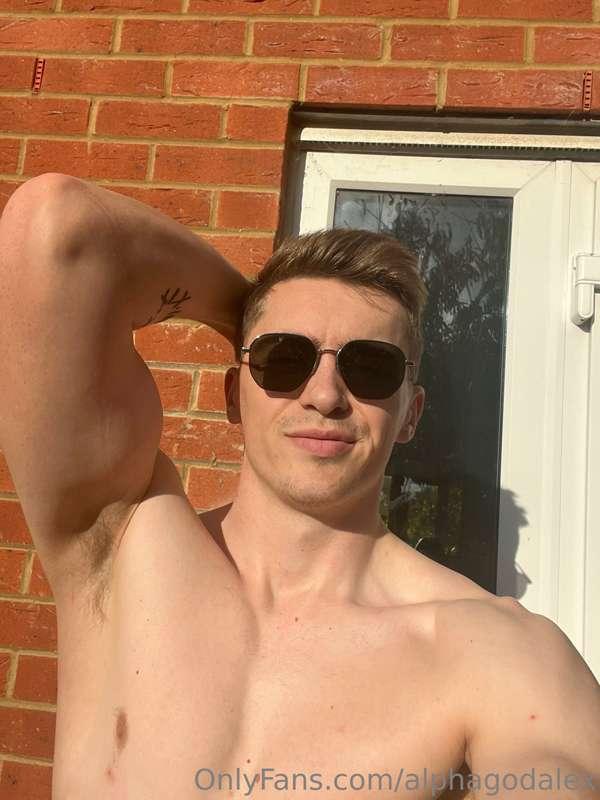 Imagine me shoving your little pig nose into my sweaty hairy..