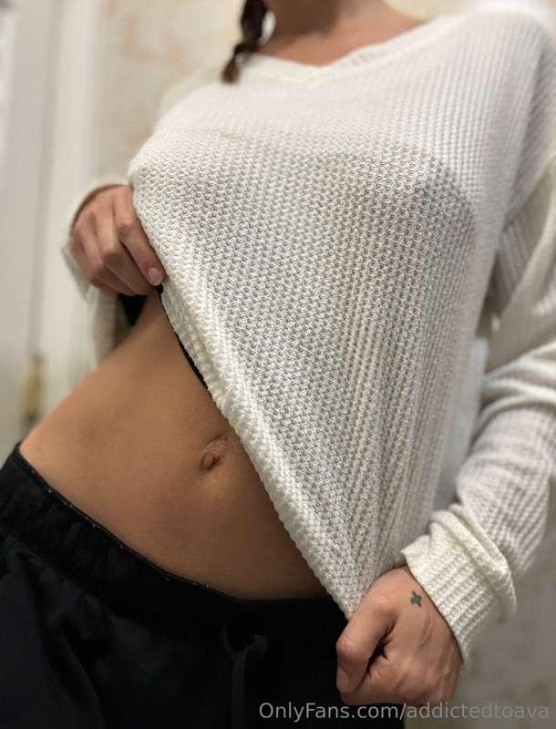 I love sweater weather 🤍Uncensored version on VIP @janetatte..