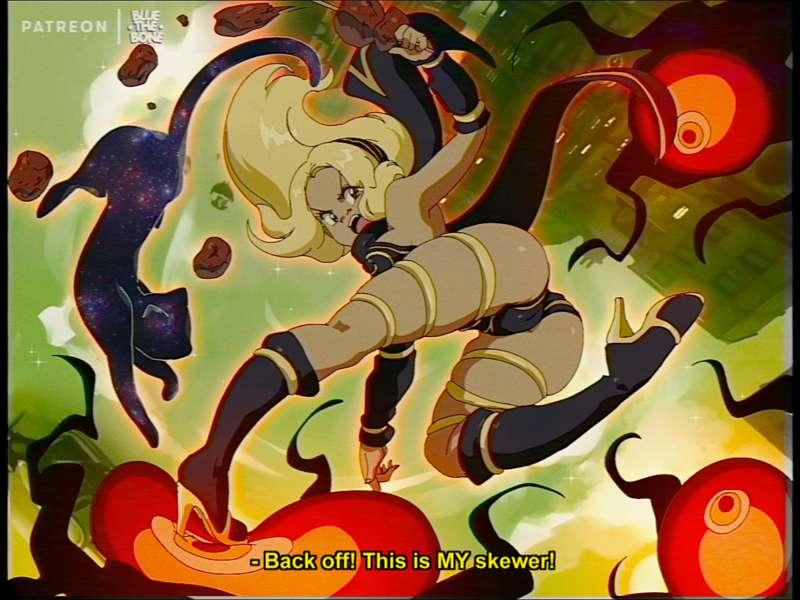 Kat & Raven [GRAVITY RUSH] // 3 PARTS + ALTERNATE VERSIONS