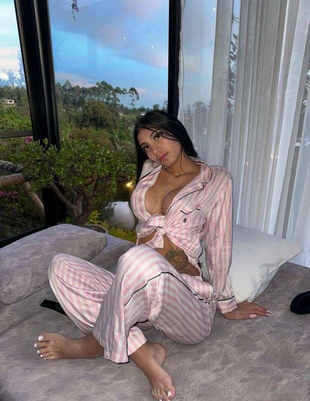 I already have my sexy pajamas on to wait🥵🙈