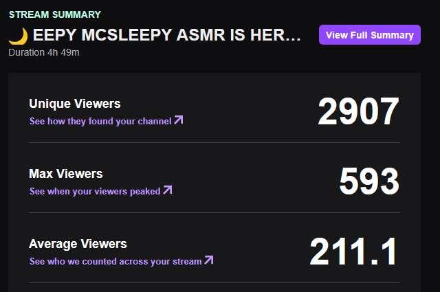HUGE thank you!!