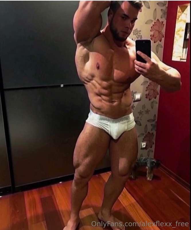 ## @evanway | @evanway_free🔥 Unleash the Muscle God 💪🏼 🔞 Raw..