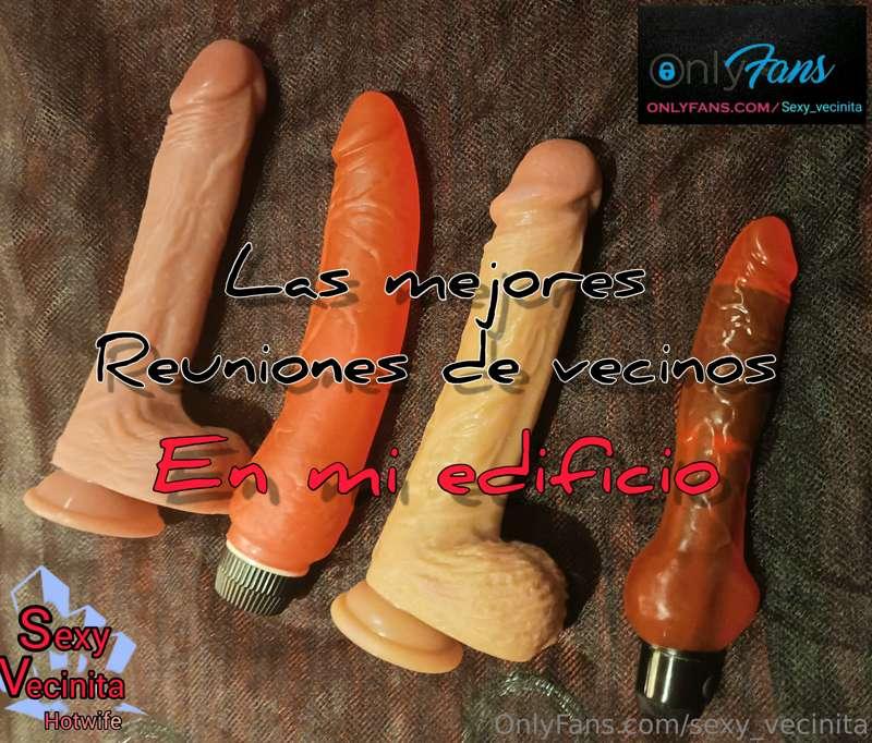 Jugamos, tengo mis pollas preparadas para SEXTING, te apetec..