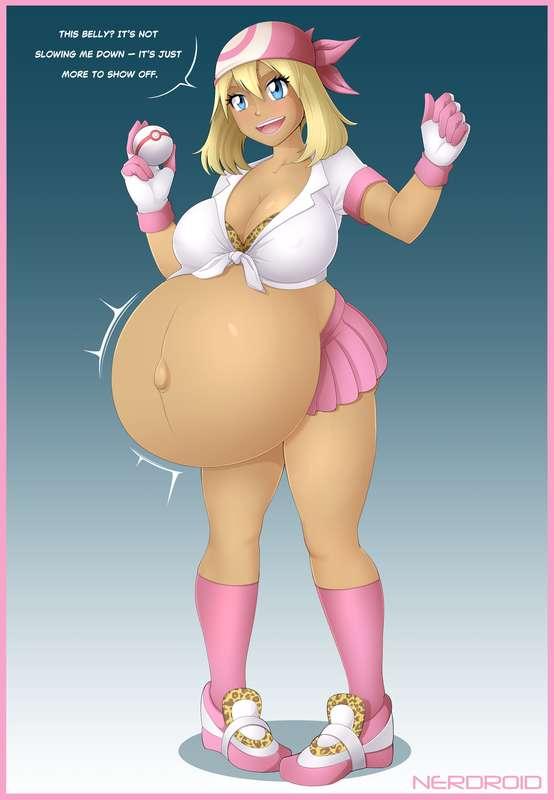 May from Pokemon - Gyaru Variant